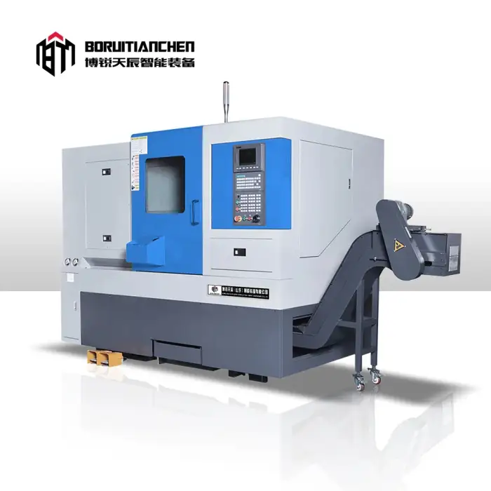 BR-160LDY Milling-turning cnc machining lathe 35 degree cnc lathe machine turning tool