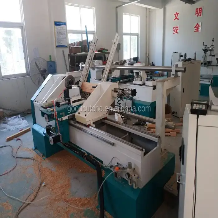 carbide wood lathe copying attachment turning tools with automatic feeding device