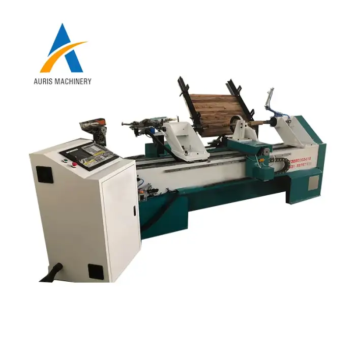 Auris Multifunctional CNC Wood Turning Lathe – Automatic Woodworking Lathe