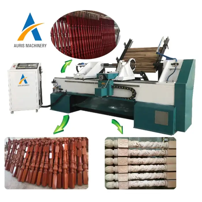 Multifunctional woodworking machine lathe machine wood turning tools cnc wood turning lathe