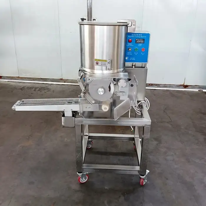 Chicken nugget forming machine/burger patty making machine/burger patty production line