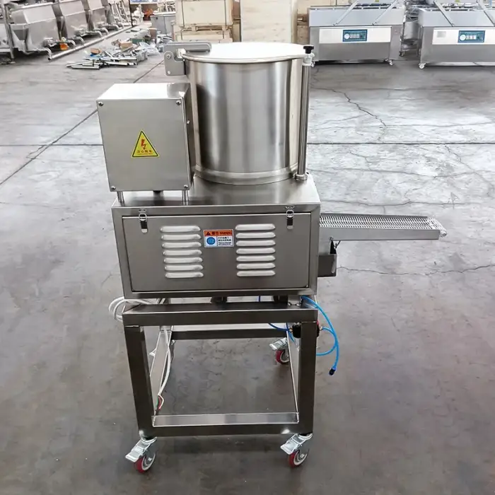 Chicken nugget forming machine/burger patty making machine/burger patty production line