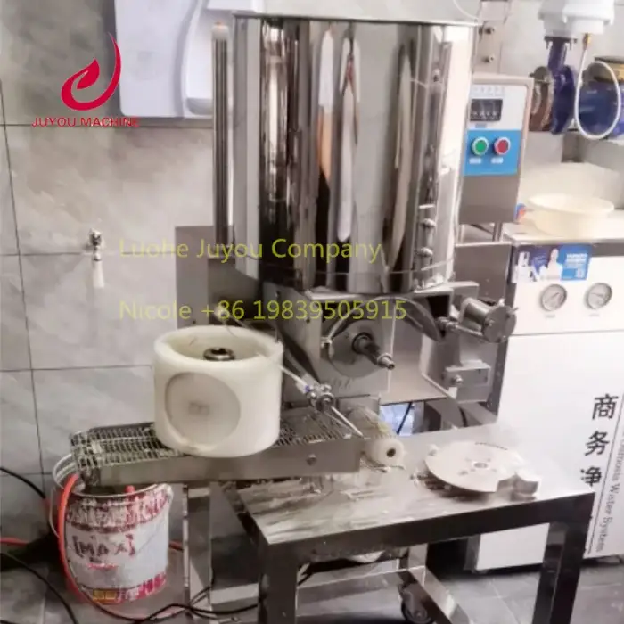 automatic burger patty forming machines chicken nugget production line