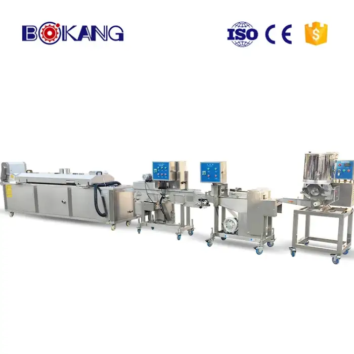 burger forming machine chicken nugget production line CXJ100