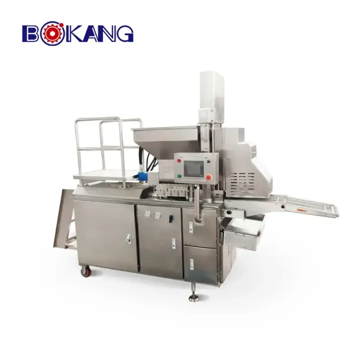 burger forming machine chicken nugget production line CXJ100