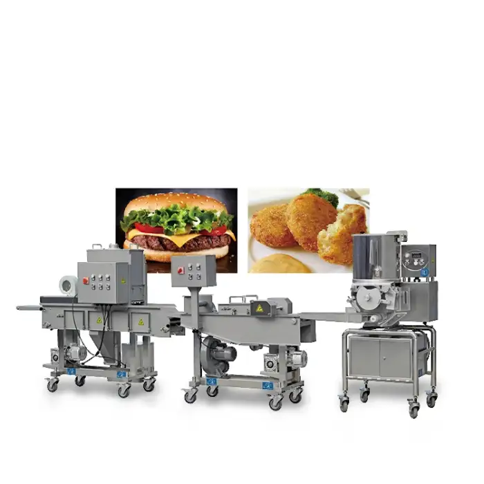 Automatic MINI Burger Patty Forming Machine