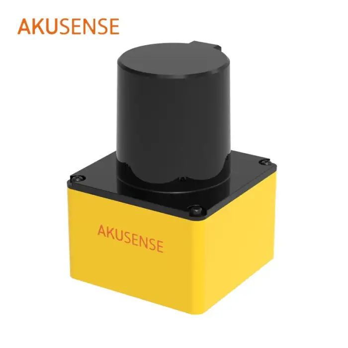 Robot lidar scanner TOP principle 3d lidar akusense infrared 270 degree radar sensor TOP principle