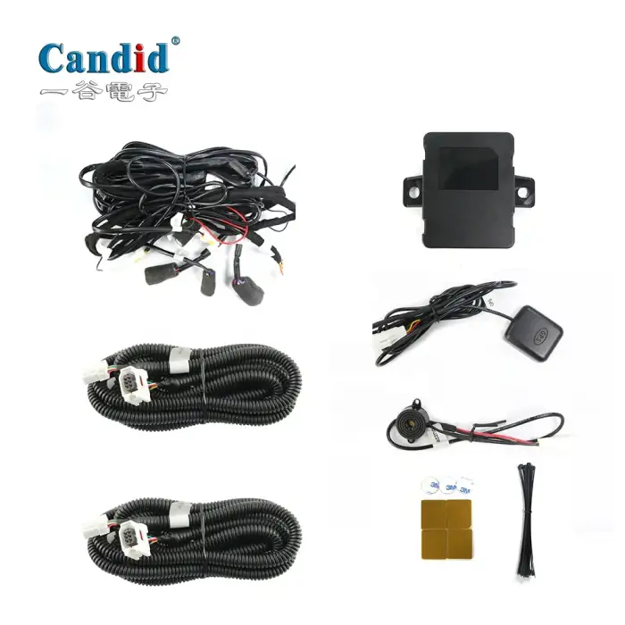 car front and rear side parking radar sensor