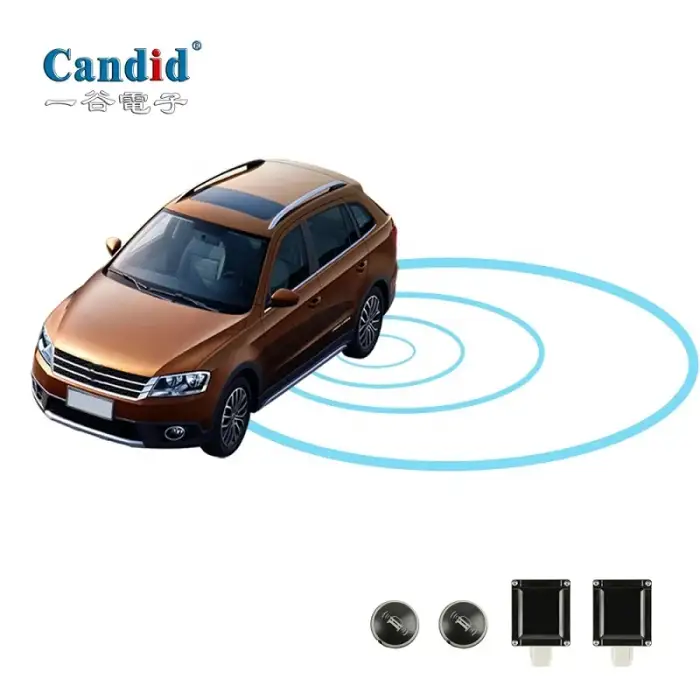 car front and rear side parking radar sensor