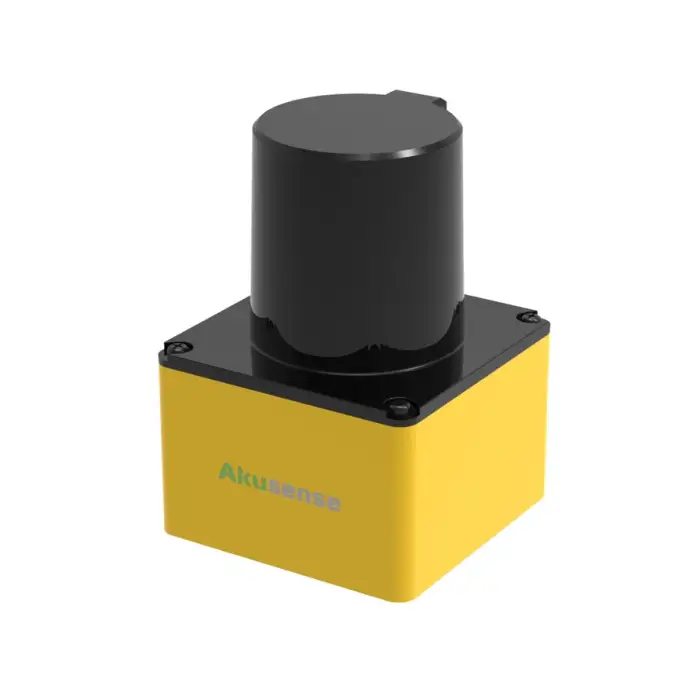 Robot lidar scanner TOP principle 3d lidar akusense infrared 270 degree radar sensor TOP principle