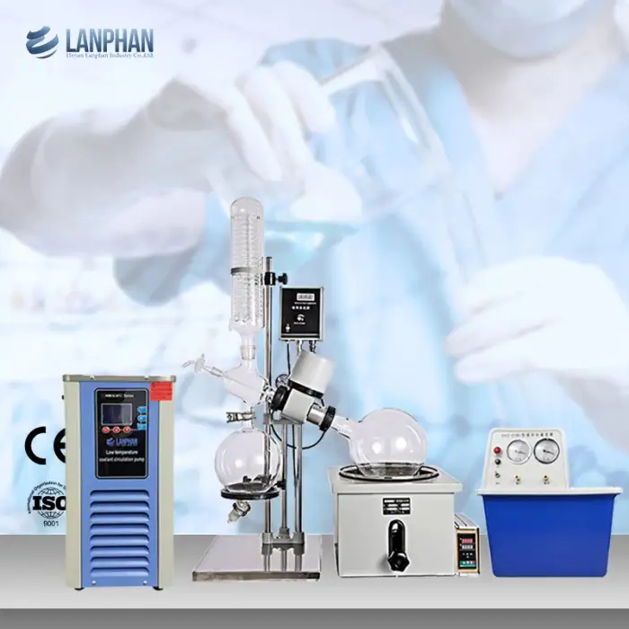 5L Multi-Function Rotary Evaporator Total System Complete Set  For Lab