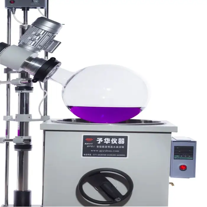 Factory lab short path distillation 5L 10L 20L 50L essential oil extraction rotary evaporator