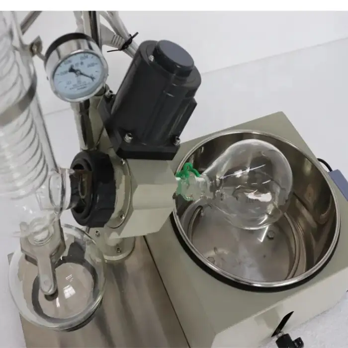 RE-201D Chemical 1l Rotovap Rotary Evaporator Vacuum Distillation Distiller evaporation device for laboratory