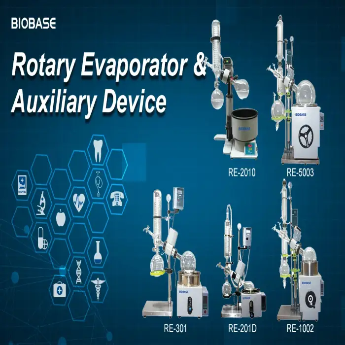 BIOBASE Evaporation Equipment Rotary 5L 10L 20L 50L Vacuum Rotary Evaporator Price