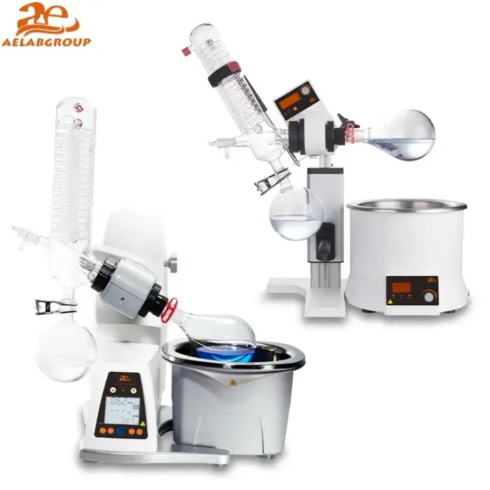 AELAB 2L Laboratory Fractional Rotary Vacuum Evaporator