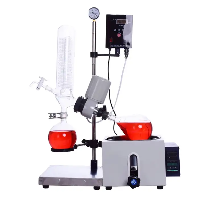 Buchi System Mini Vacuum 1l RE-201D Laboratory Digital Ethanol Rotary Evaporator