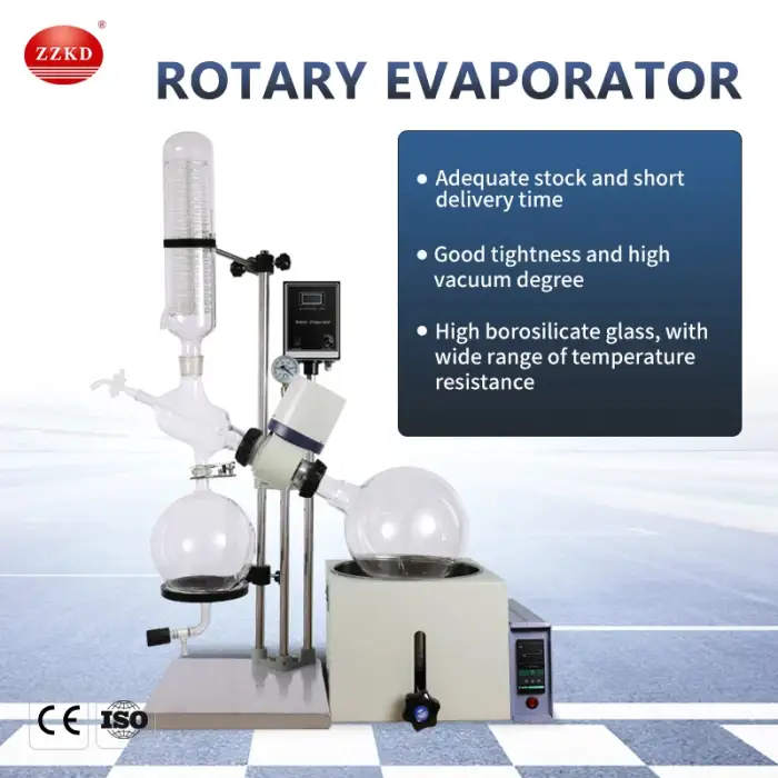 RE-501 Rotary Evaporator Bottle Manual