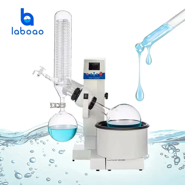 Laboao 1L 3L 5L Small Automatic Lifting Laboratory Rotary Evaporator Price