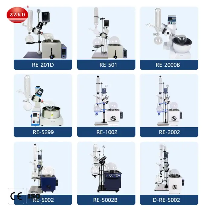 RE-501 Rotary Evaporator Bottle Manual