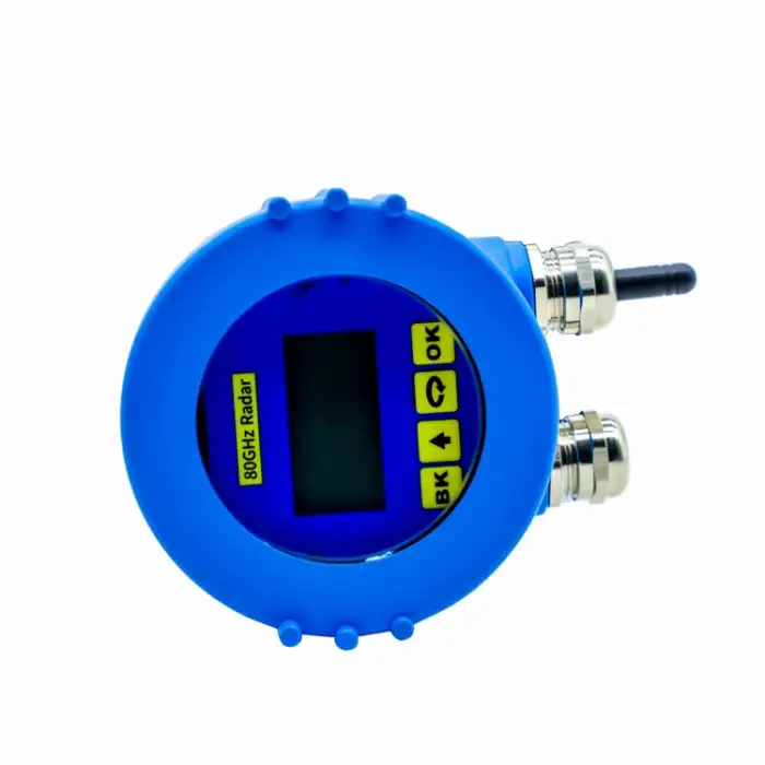 80G Radar Water Tank Level Sensor Gauge Radar Level Meter