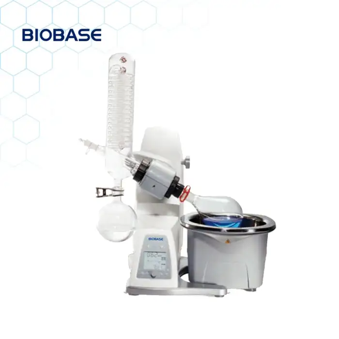 BIOBASE Evaporator DC brushless motor RE 100-Pro Rotary Evaporator for lab