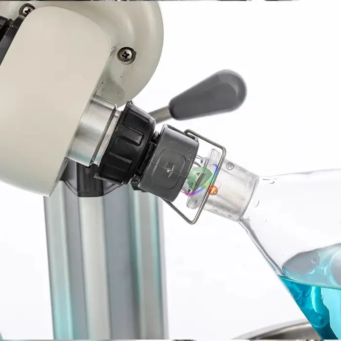 laboratory equipment rotovap rotary evaporator 1L with vacuum pump and chiller