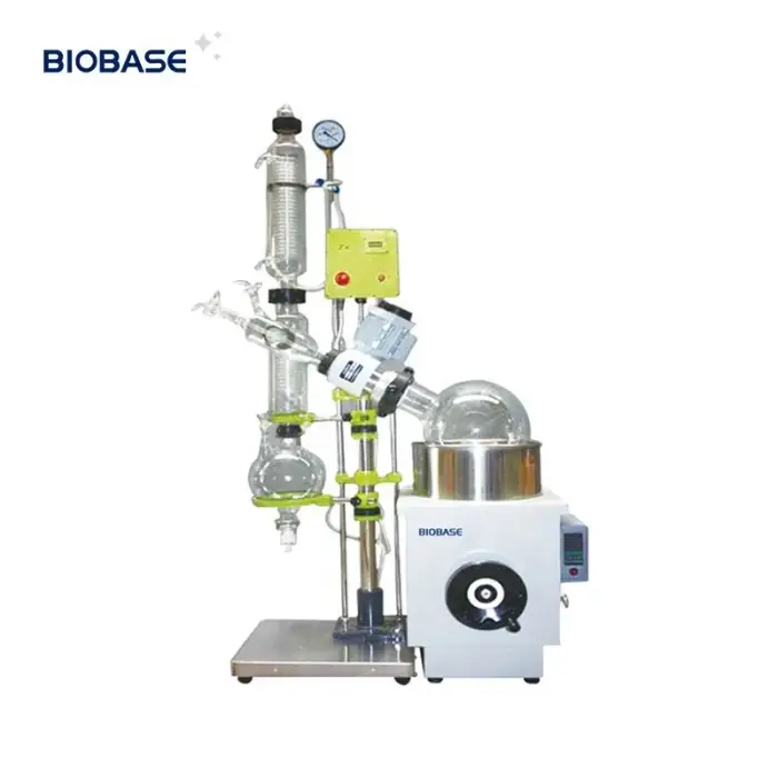 BIOBASE Explosion-proof Rotary Evaporator Constant Temperature Heating and Negative Pressure Conditions Rotary Evaporator