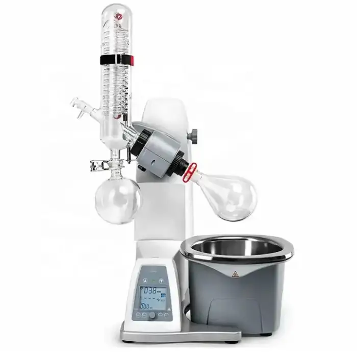 IKEME Automatic Rotovap 5L Vacuum Rotary Evaporator Price Laboratory Rotary Evaporator With Chiller And Vacuum Pump