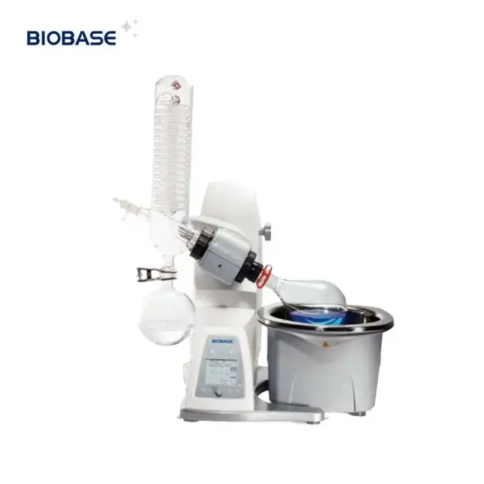 Biobase Rotary Evaporator Chemical Vacuum RE 100-Pro DC brushless motor Rotovap Rotary Evaporator for lab