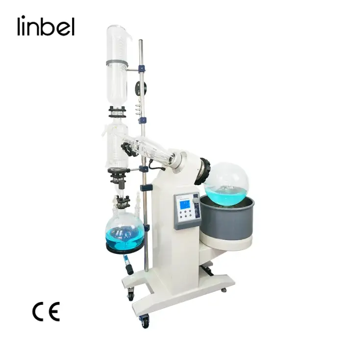 5L Rotary Evaporator For Alcohol Distillation With High Productivity