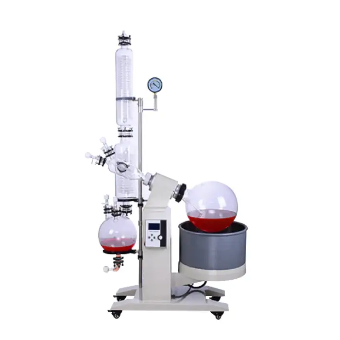 Lab Vacuum Crystallizer Rotary Evaporator For Distillation Processes