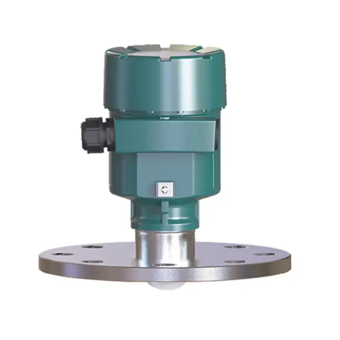 80GHz Radar Level Transmitter for Corrosive Chemicals