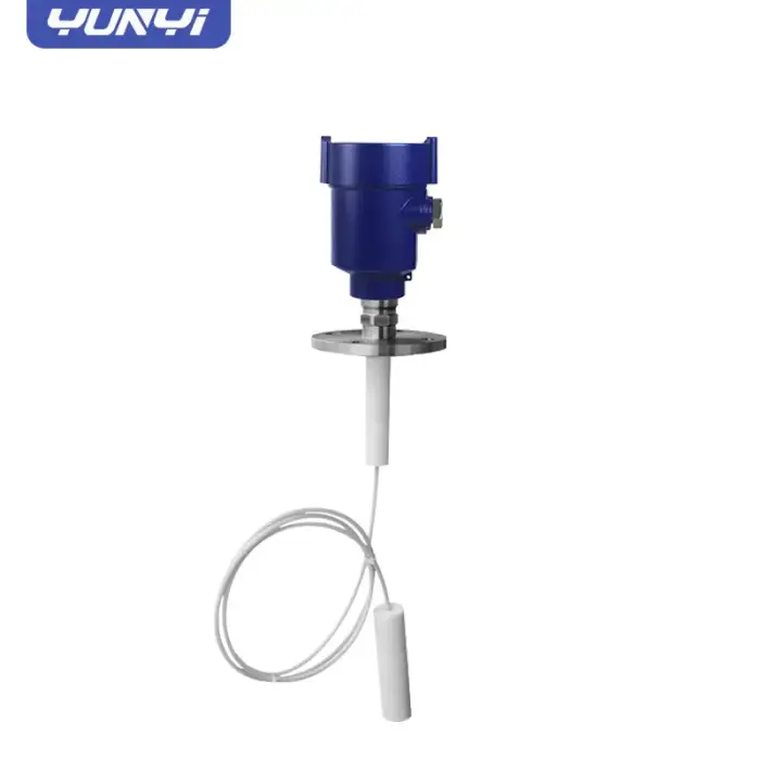 Yunyi HART Level Measuring Instrument Radar Material level Sensor Transmitter Pvdf guided wave radar level sensor transmitter