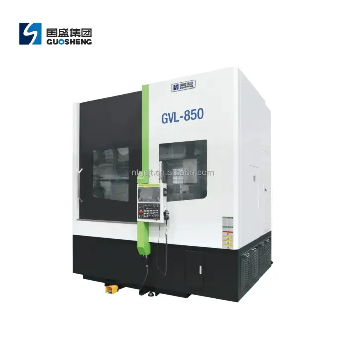 GVL850 Vertical Lathe Machine Metal CNC Milling Manufacturing Machine Center