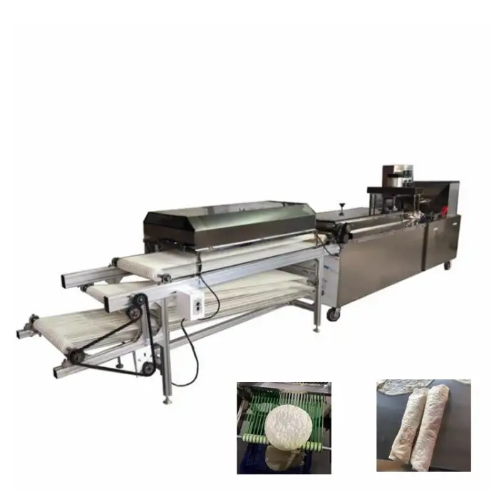 automatic 30m tortilla arabic bread pita bread chapati production line