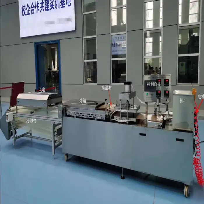 automatic 30m tortilla arabic bread pita bread chapati production line