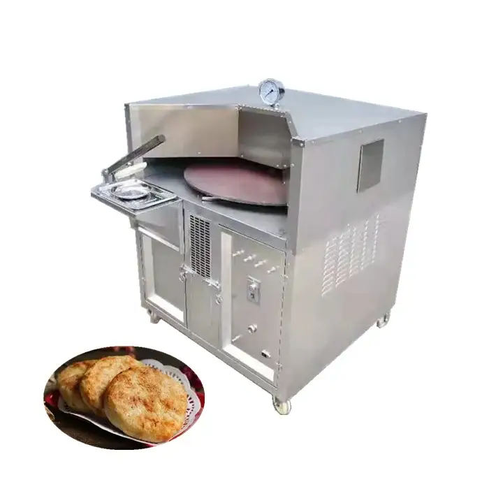 arabic pita bread line	chapati flattener roti matic forming