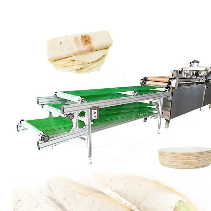 ORME Fully Automatic Portable Chapati Roti Make Machine Corn Tortilla Make Machine Commercial Home Use