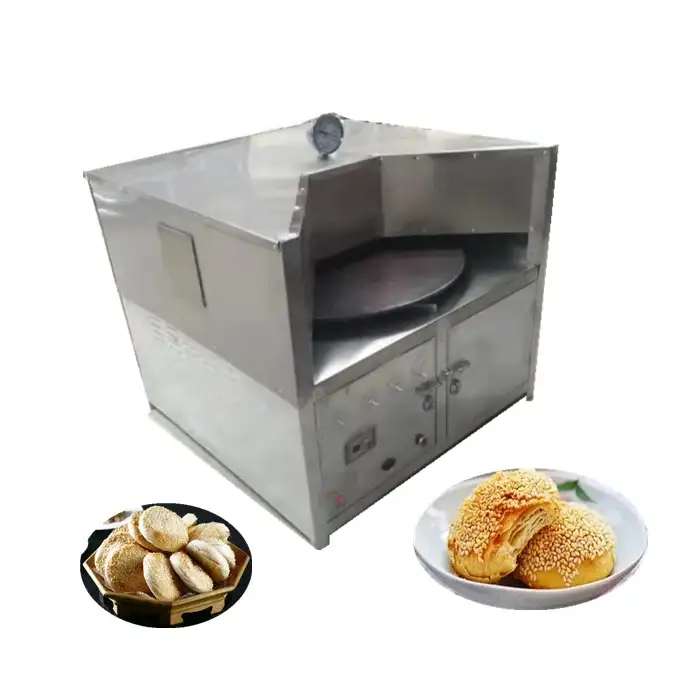 arabic pita bread line	chapati flattener roti matic forming