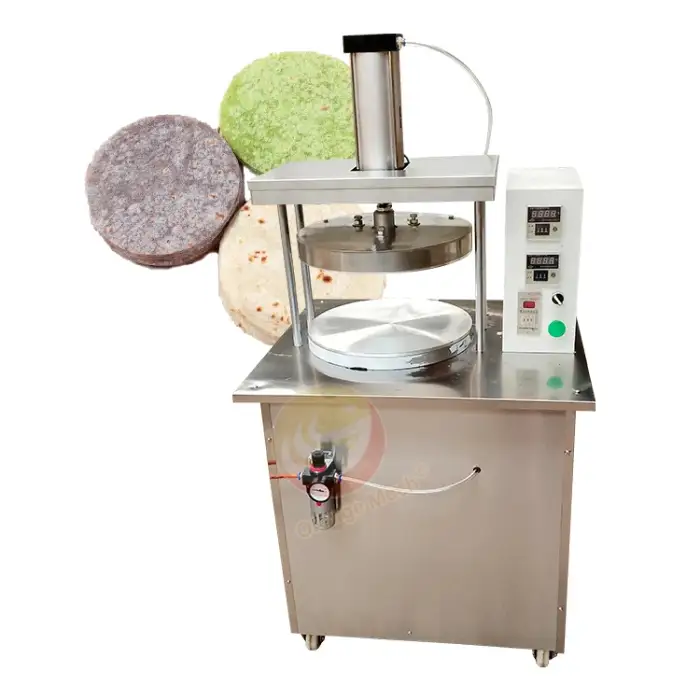 ORME Fully Automatic Portable Chapati Roti Make Machine Corn Tortilla Make Machine Commercial Home Use