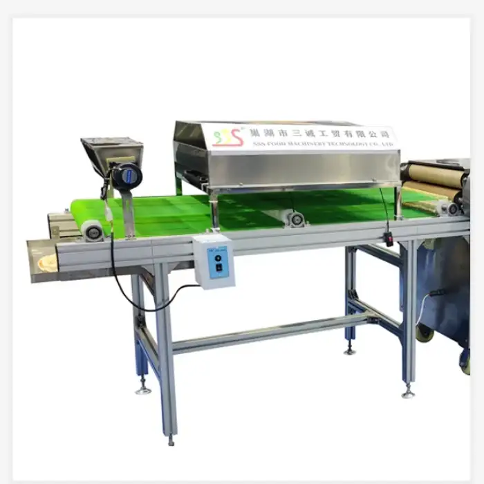 Fully Automatic Tortilla Making Machine Factory Price chapati paratha roti lavash flat bread taco shell making machine