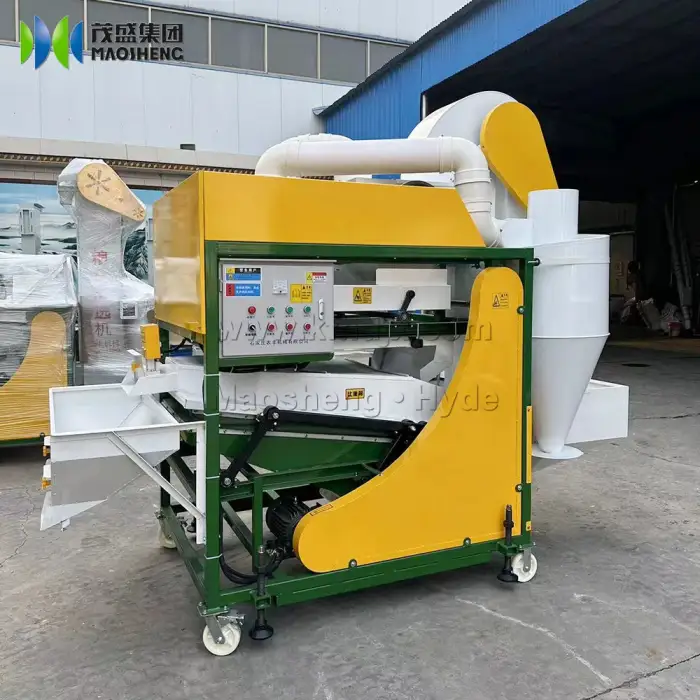 Grain Sesame Canola Legume Pulse Cleaner Machine