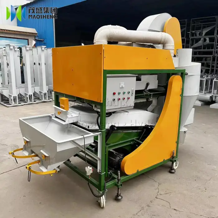 Grain Sesame Canola Legume Pulse Cleaner Machine