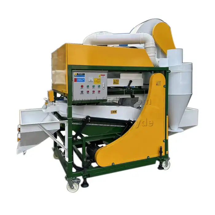 Grain Sesame Canola Legume Pulse Cleaner Machine