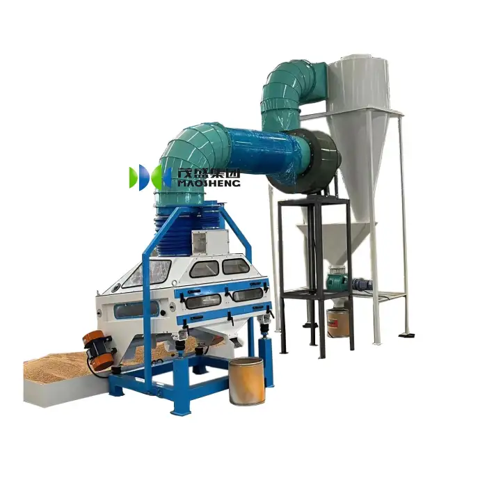 de-stoner machine grain cleaning machine