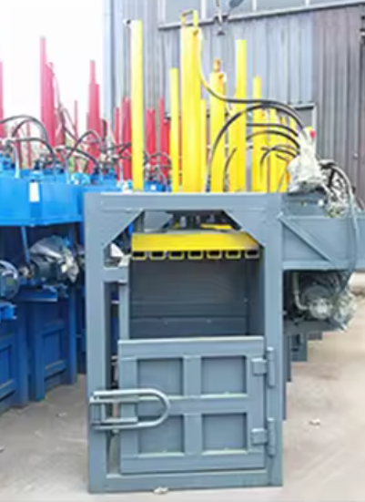 8T Single Cylinder Vertical Hydraulic Baler