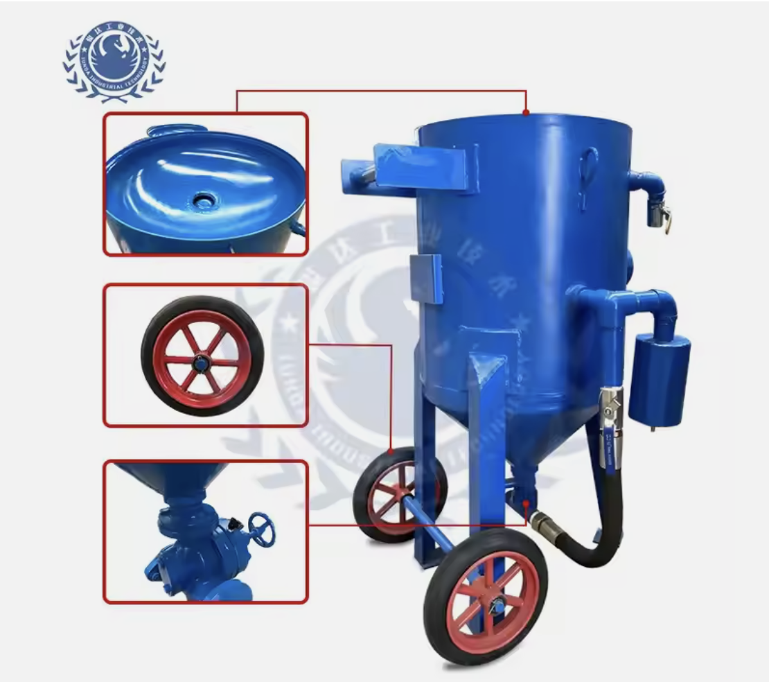 Wet and Dry Sandblasting Equipment jd-800w