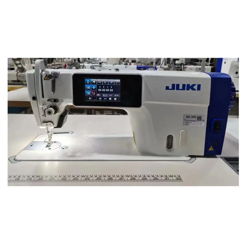 JUKIs Industrial Sewing Machine - Model DDL900C S-H