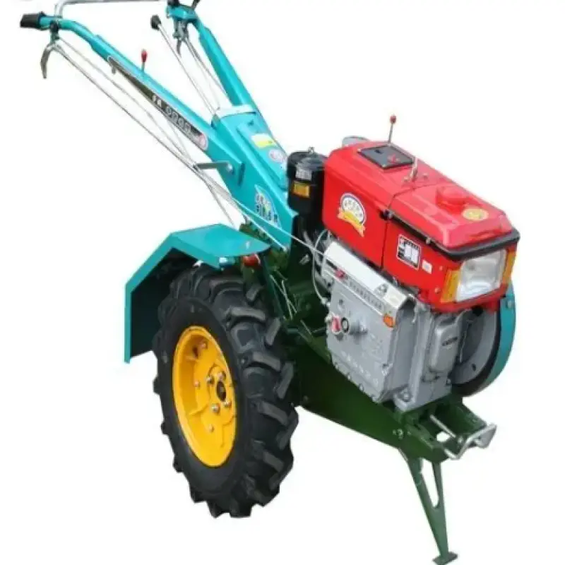 10HP Manual Start Diesel Walk Behind Tractor