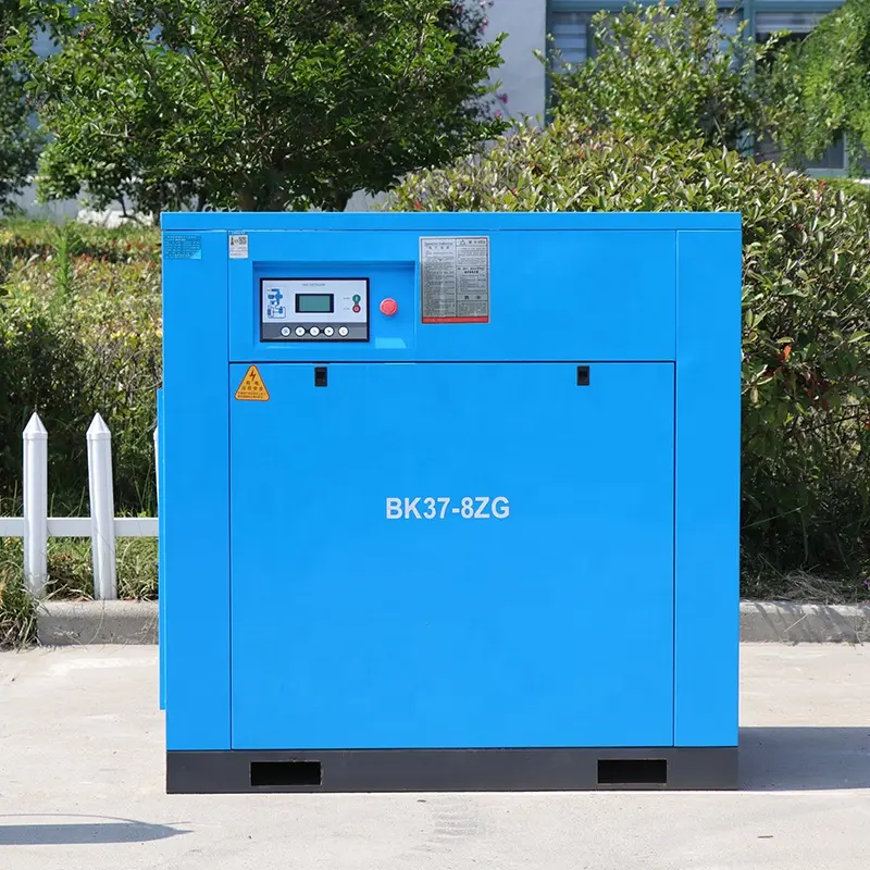 500L 8 Bar Tank for Portable Air Compressor Screw Air Compressor For Nitrogen Generator